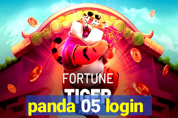 panda 05 login